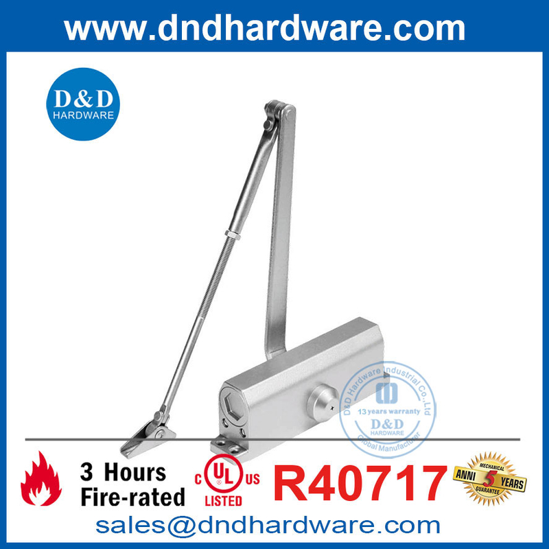 UL Listé Fire Automatique Porte intérieure plus proche avec la fonction de vérification arrière-DDDC016BC