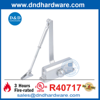 Casting en aluminium Security UL certifié à l'extérieur de la porte d'incendie plus proche DDDC012