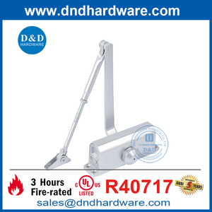 Casting en aluminium Security UL certifié à l'extérieur de la porte d'incendie plus proche DDDC012