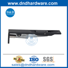 6 pouces Matt Black SS304 Boulon à chasse d'action de levier pour la porte en bois-DDDB001