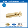 PVD Satin Security Tower Tower Bound Bolt Lock Mardware pour les portes-DDB016