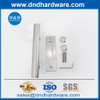 Poignée de porte coulissante en acier inoxydable en argent Handle de porte de grange moderne-poignée-ddbd101
