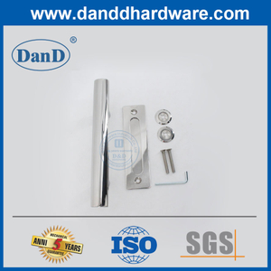 Poignée de porte coulissante en acier inoxydable Poigrés de la porte de la grange intérieure Set-DDBD101