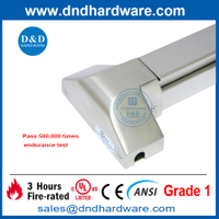 UL ANSI SS304 Vertical Rod Panic Bar Lock Fire Exit