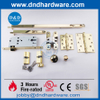 CE marqué en laiton polonais SS304 Hardware de porte en bois