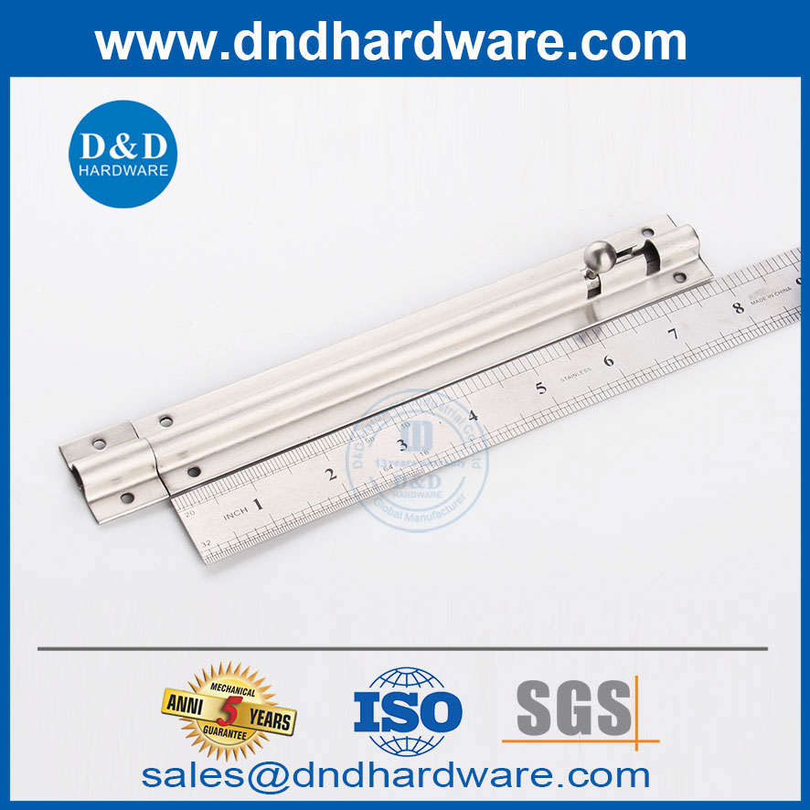Boulon de porte du canon de tour de haute sécurité de 8 pouces pour le magasin -dddb024