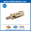Boulon de porte de baril de sécurité lourde antique en laiton en alliage en zinc-ddb025