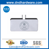 SS304 Glass Pannel Murning Mounting matériel support Clamp-DDGH007