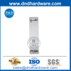 ASI VENDRE À CHAUD AISI 304 Plaque de poussée de matériau pour la porte externe-DDSP011