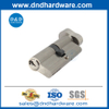 6 broches Euro Single Side Mortise Mortise Porte d'arachide Bouton Cylindre de serrure avec touches-ddlc014