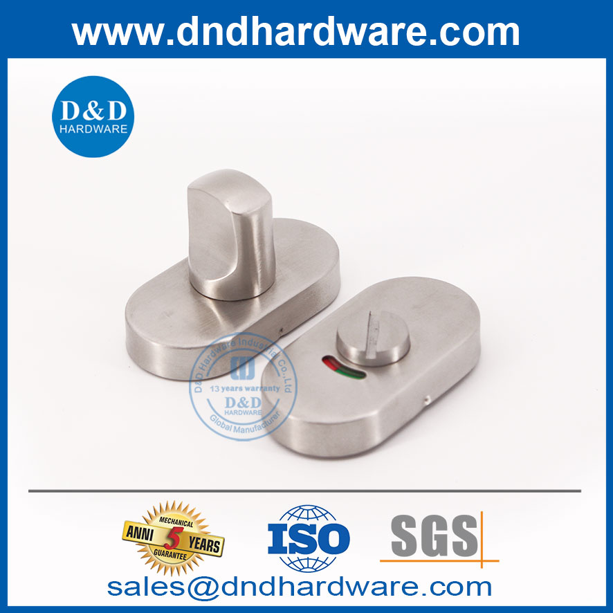 SS304 Market Toilet OVAL TYMB TRUNT ET RELATIVER AVEC INDICATEUR-DDIK010