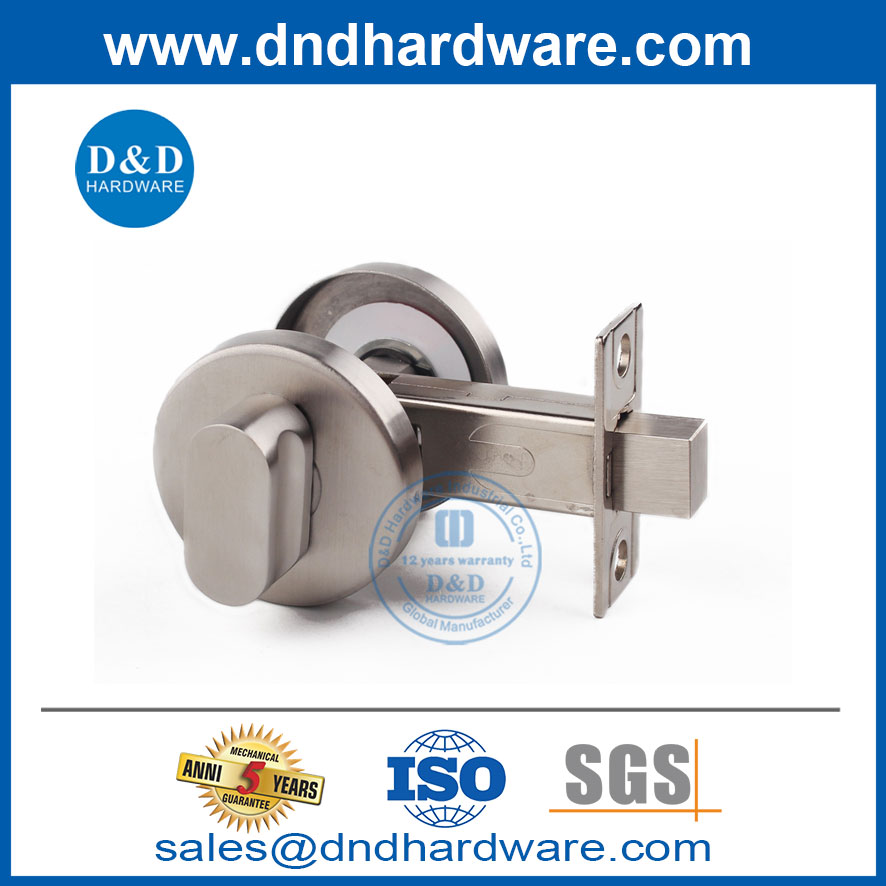Indicateur populaire classique anti-agitation pour la porte de la salle de bain -DDIK016 