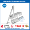 Design moderne UL CAST FER CORPS Spring Hydraulic Fire Porte plus proche-DDDC044