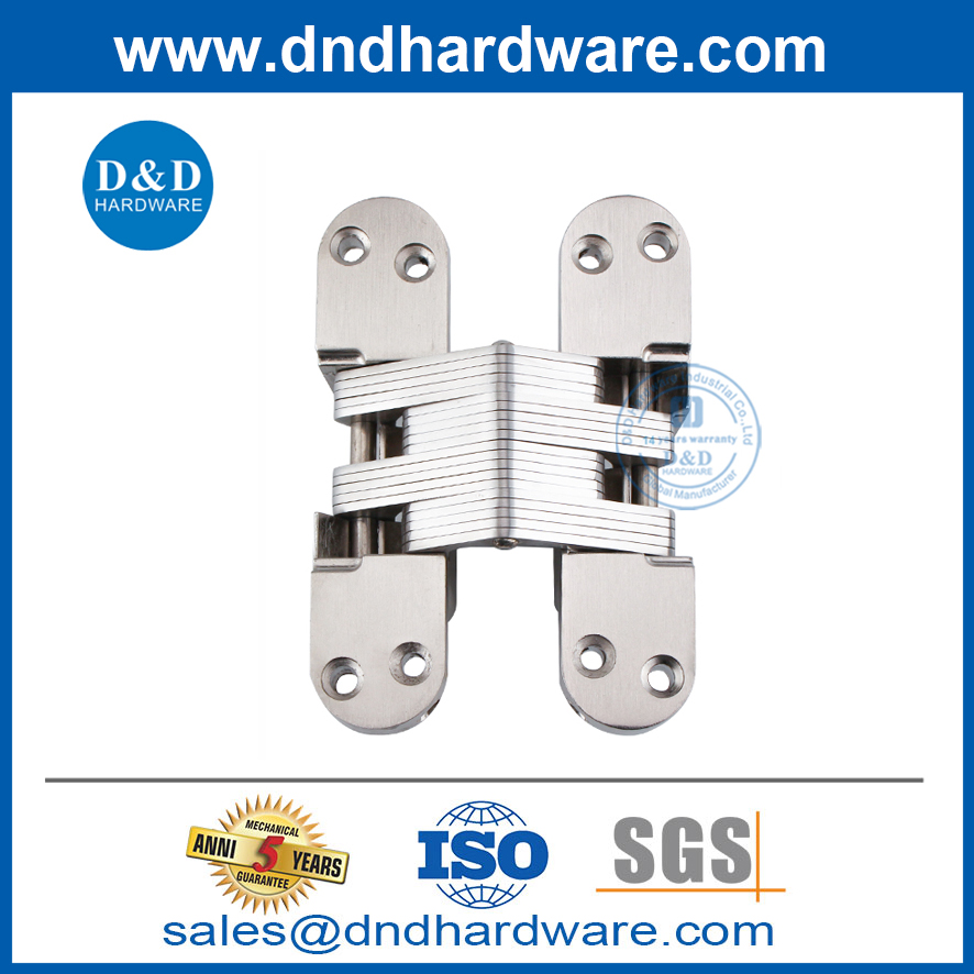 Hinges de porte cachées charnière 