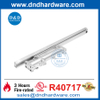 Type dissimulé en aluminium Fire de feu nominal UL Porte coulissante Closer-DDC005UL