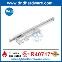 Type dissimulé en aluminium Fire de feu nominal UL Porte coulissante Closer-DDC005UL