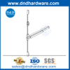 4 points serrures en acier inoxydable et en aluminium vertical de la tige de panique de sortie du dispositif-ddpd306