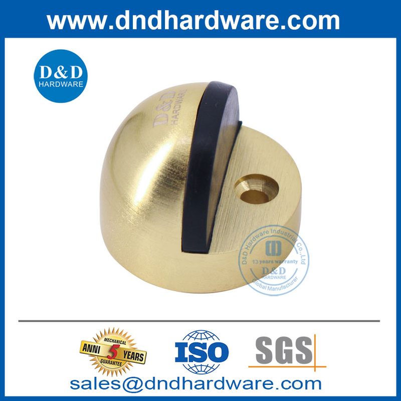 Zinc alliage en laiton en laiton décoratif matériel de porte de porte DDDS002