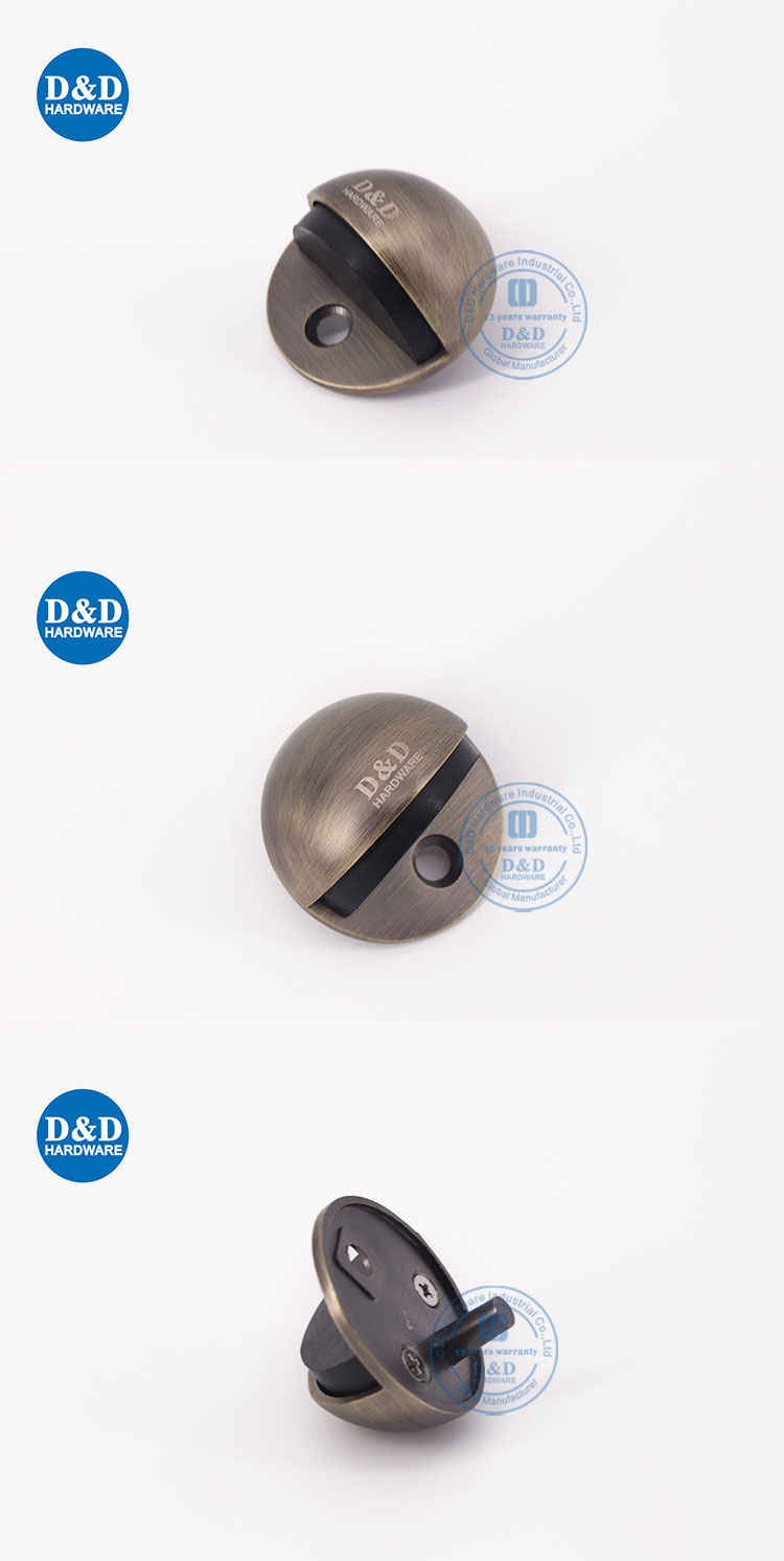Porte en laiton antique stop-ddds005.