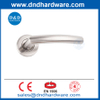 Poignées de porte d'intimité EN1906 Poignées de porte de style de levier en acier inoxydable pour chambre à coucher-DDTH011