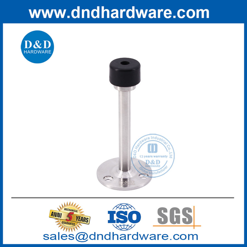 Mur de sécurité Murled Type de porte en acier inoxydable Stopper-DDDS018