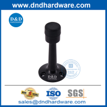 Black Zinc Alloy High Quality Door Stopper pour la chambre de chambre-DDDS019