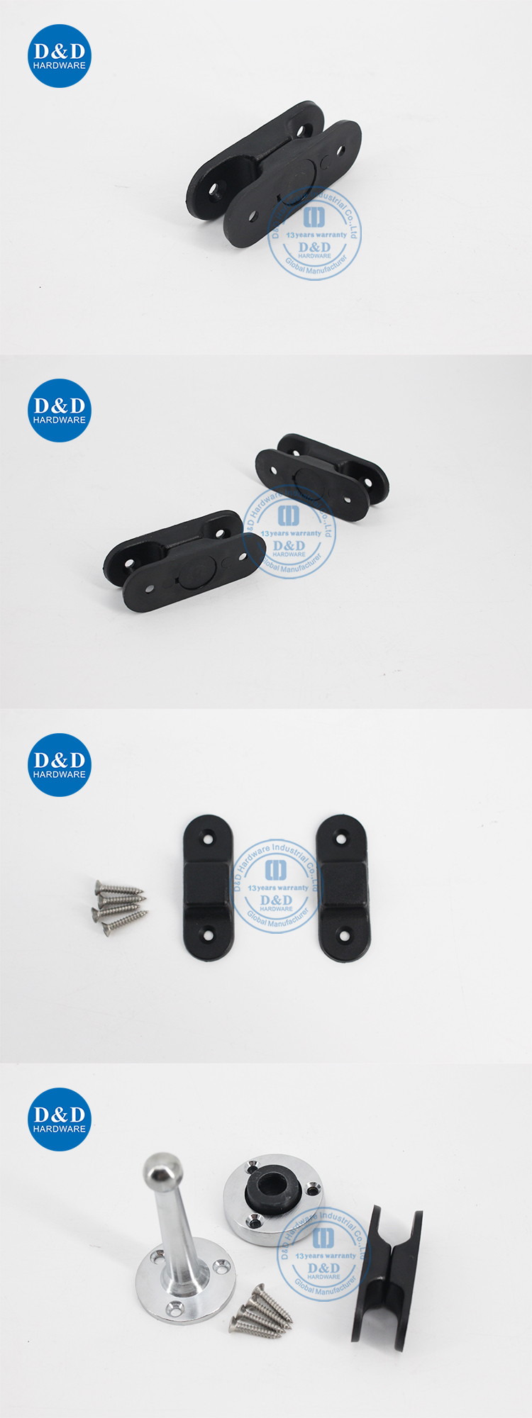 Kit de capture de porte de bifold
