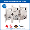 Sus304 MODERNE LOCATION DE PORTE ENTRÉE UL FEU CLÉSÉE ANSI MORTISE LOCKSET-DDAL04 F04