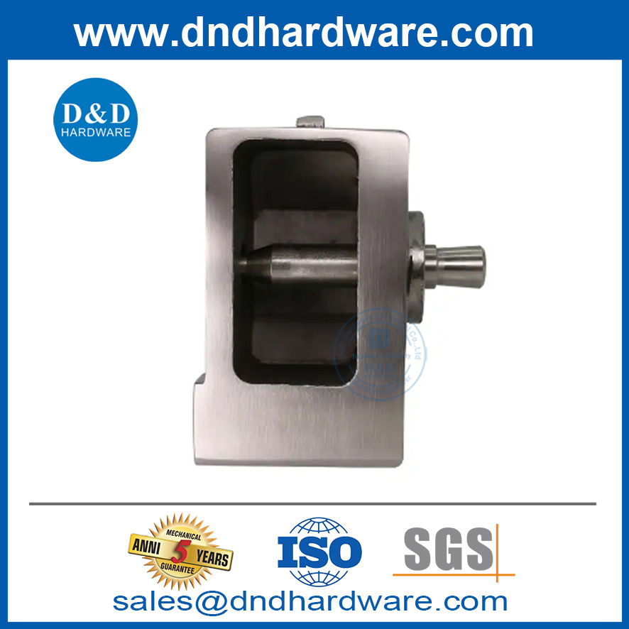 High Duty 304 acier inoxydable crélgée antique solide durable pour la porte de l'entrepôt-DDPL009