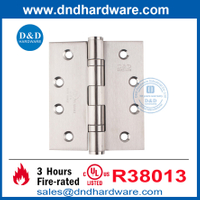 UL Listé de 4 pouces à double billes Double Ball Hinge DDDSSS001-FR-4X3.5X3.0