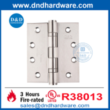 UL Litté la charnière de porte de mortuis cotée en incendie moderne répertorié pour la porte commerciale-DDSS001-FR-4X3.5x3.0