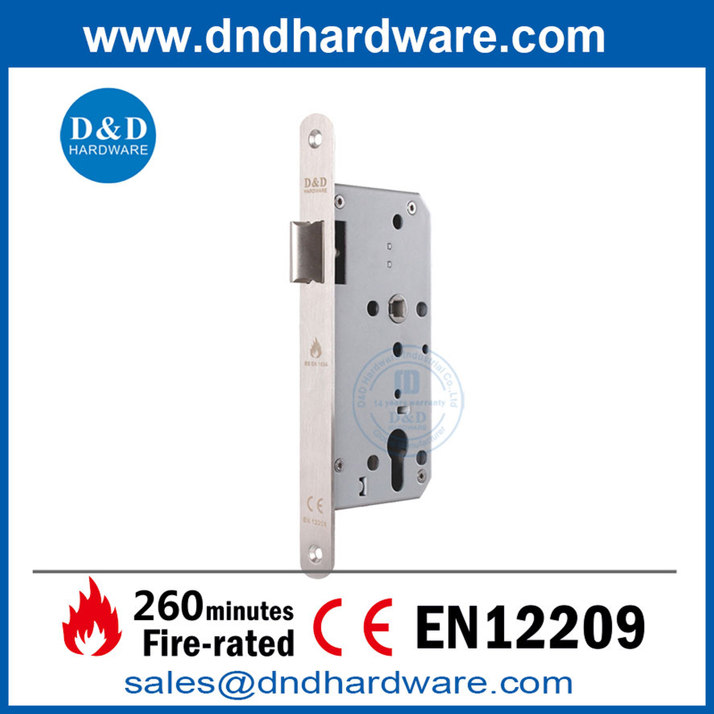 Verrouillage du verrou nominal en acier inoxydable 304 avec CE EN12209-DDML011R 
