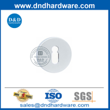 Escuson de porte cylindre de type rond en acier inoxydable pour la porte externe-DDES006