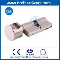 BS EN1303 Nickel Satin Finition Types de cylindres Cylindres de verrouillage de porte DDLC001