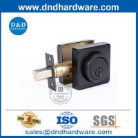 Type carré Matt Black Zinc ALLIAG STOREOM PORTE DE PORE