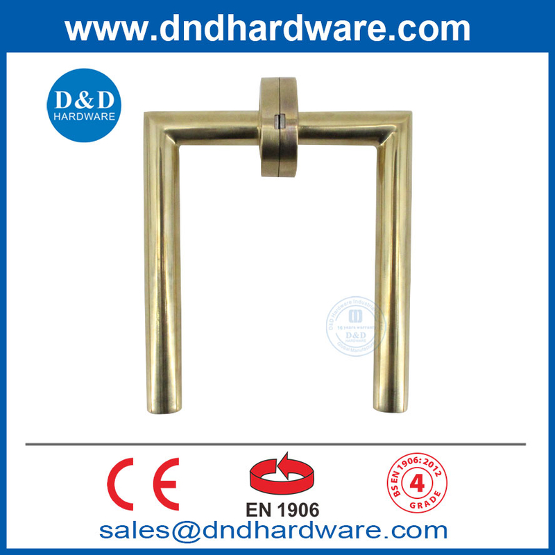 BS EN1906 ACIEUX INOXDUBLE POIRE PORTEE INTÉRIEUR MODERNE MODERNE ROSE ROSE GOLD-DDTH003