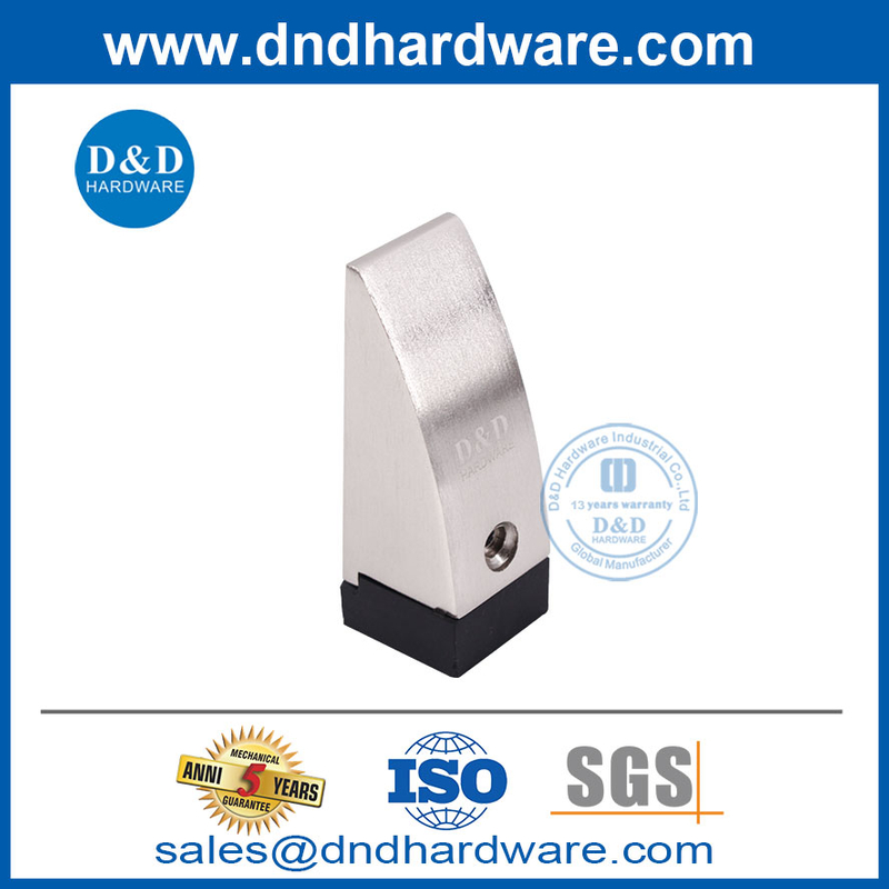 ZINC ALLOY CONGRANTARY Rubber Commercial Door stop-ddds013
