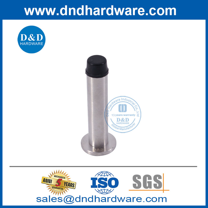 Nickel en alliage zinc type murs de salle de bain stopper-ddds015-b de salle de bain-b-b