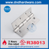 Ul Double Ball Bearring SS304 Modèle de 5 pouces Hinge de porte de feu- DDSS005-FR-5X3.5X3