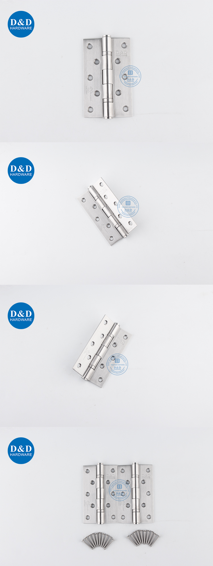 charnières de porte externes 