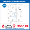 UL R38013 Deux roulements à billes à charnière en acier inoxydable Fournisseur-DDSS006-FR-5X4X3.4