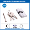 BS EN1303 Euro Door Mortise Lock Cylinder pour les serrures de porte laiton 60 mm-ddlc003