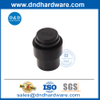 Black en acier inoxydable au sol monté sur le plancher d'entrée stopper-ddds009