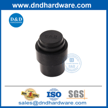 Black en acier inoxydable au sol monté sur le plancher d'entrée stopper-ddds009