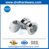 Alliage zinc / laiton polonais chromé plaqué de porte commerciale DDDV003