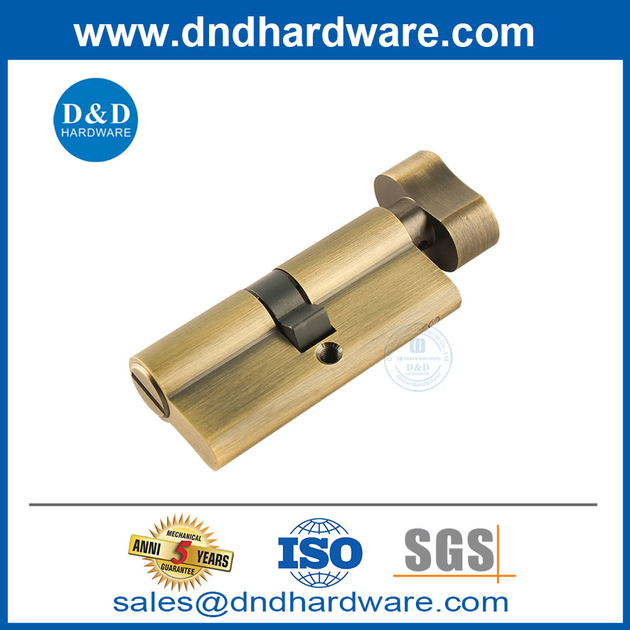 Euro Home High Security Cylinder Lock Board Board Morttise Morttise Door Lock Cylinder-DDLC007