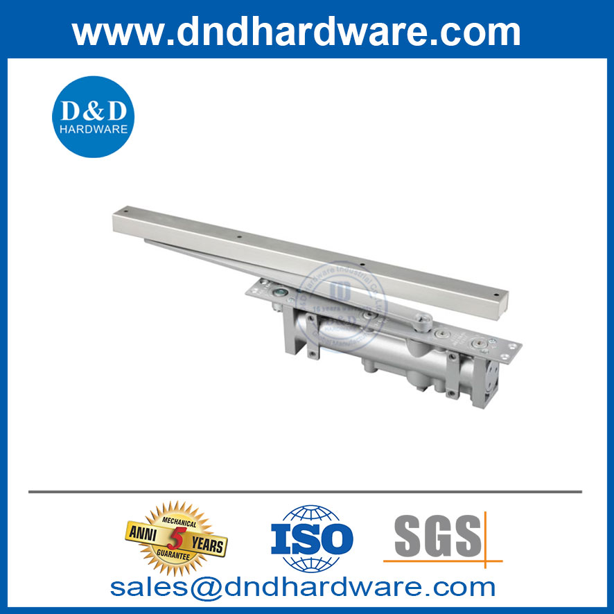 Porte lent plus proche alliage d'aluminium caché porte couchée porte plus proche-dddc049