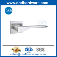 Poigrés de la porte de sécurité Poigrés de porte de levier en acier inoxydable Interior-DDSH048