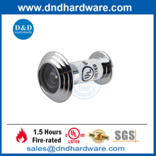 Ul Listed Fire Door Puphole Door Oeil Visionneurs avec lentille en verre-DDV007