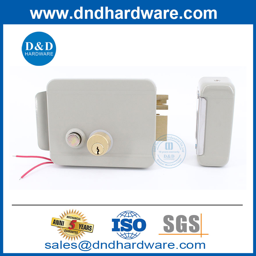 Matériel de verrouillage de sécurité intelligent 12V Fabricants de verrouillage de porte de bord électrique-DDRL044